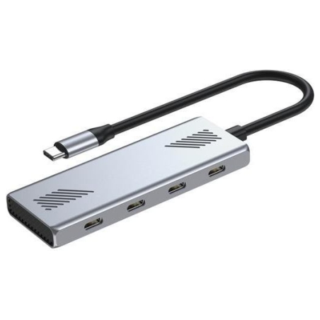 Gembird I/O HUB USB-C 4PORT/UHB-CM-U310-C4-01 GEMBIRD