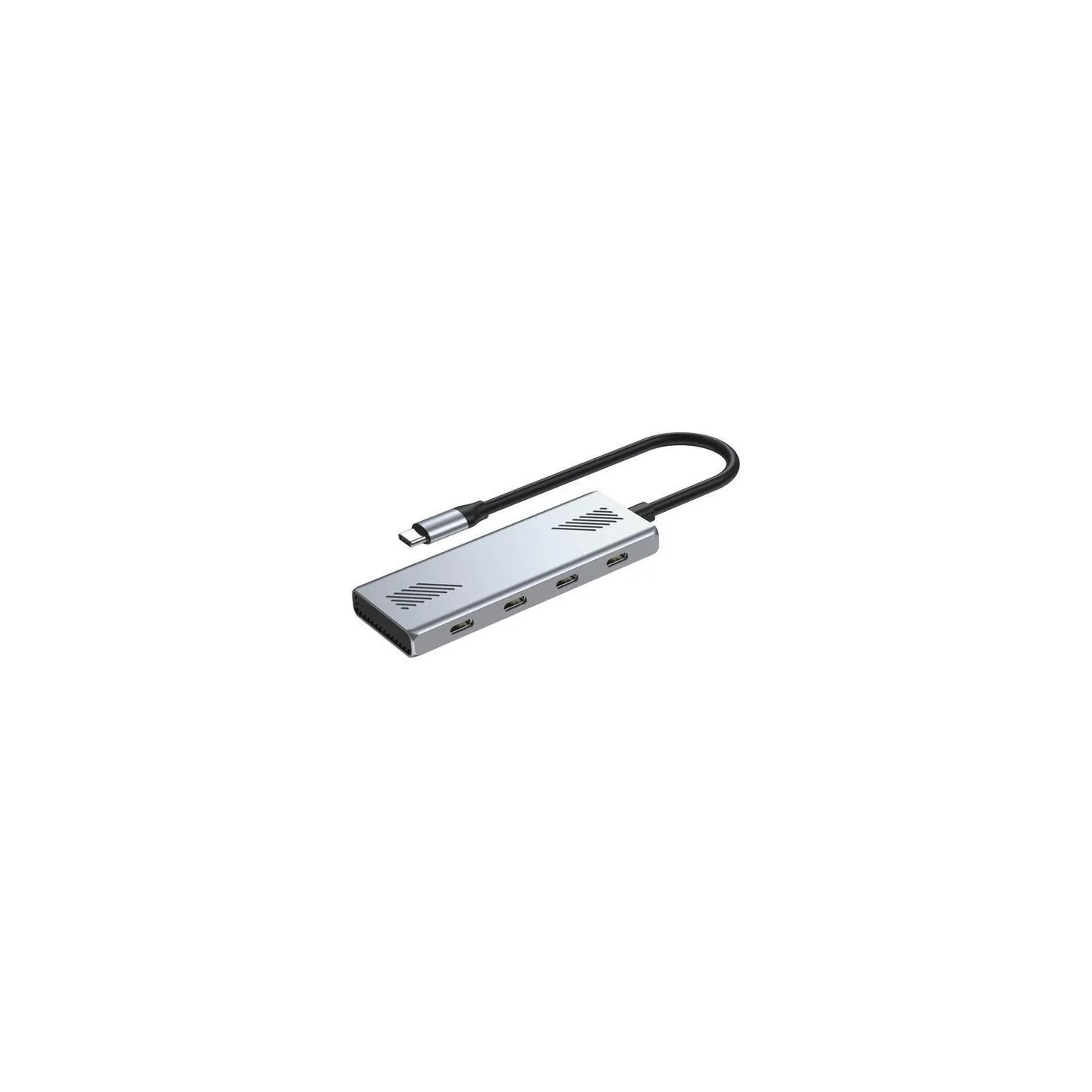Gembird 4-port USB-C 3.2 Gen 2 Type-C