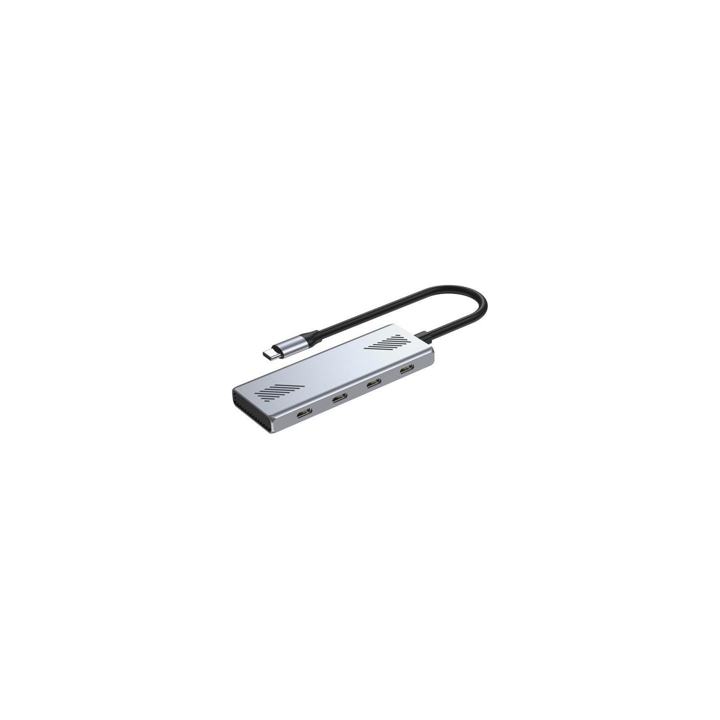 Gembird I/O HUB USB-C 4PORT/UHB-CM-U310-C4-01 GEMBIRD