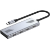 Gembird 4-port USB-C 3.2 Gen 2 Type-C