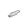 Gembird 4-port USB-C 3.2 Gen 2 Type-C