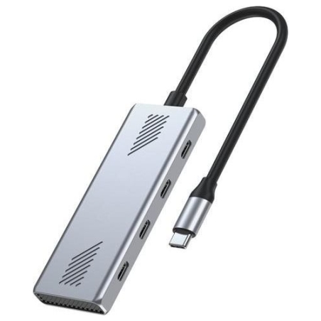 Gembird I/O HUB USB-C 4PORT/UHB-CM-U310-C4-01 GEMBIRD