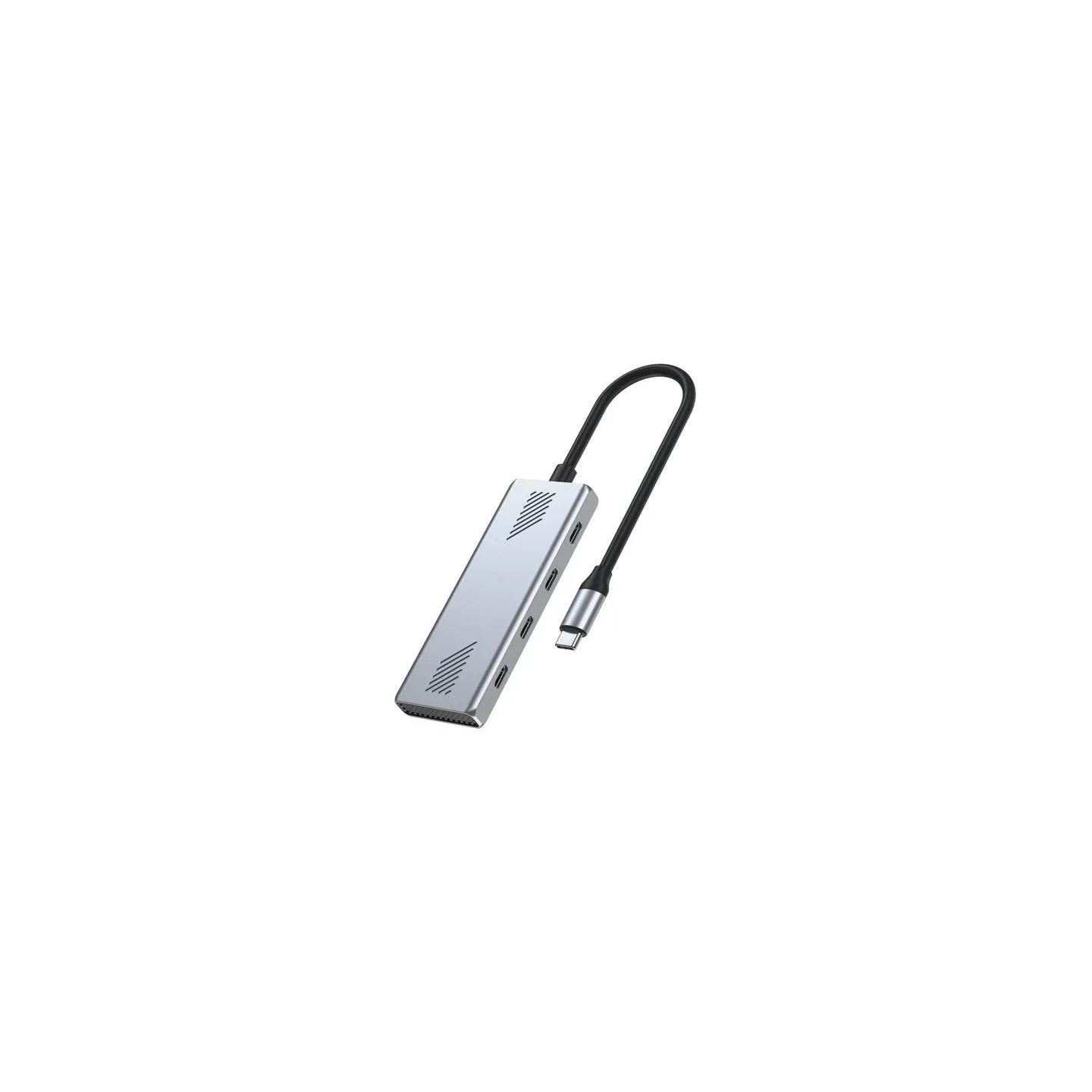 Gembird 4-port USB-C 3.2 Gen 2 Type-C