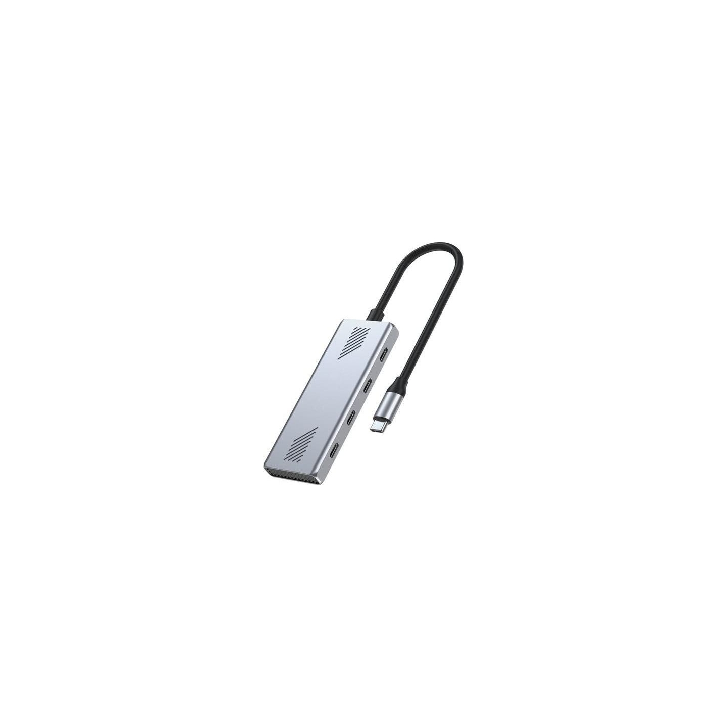 Gembird I/O HUB USB-C 4PORT/UHB-CM-U310-C4-01 GEMBIRD