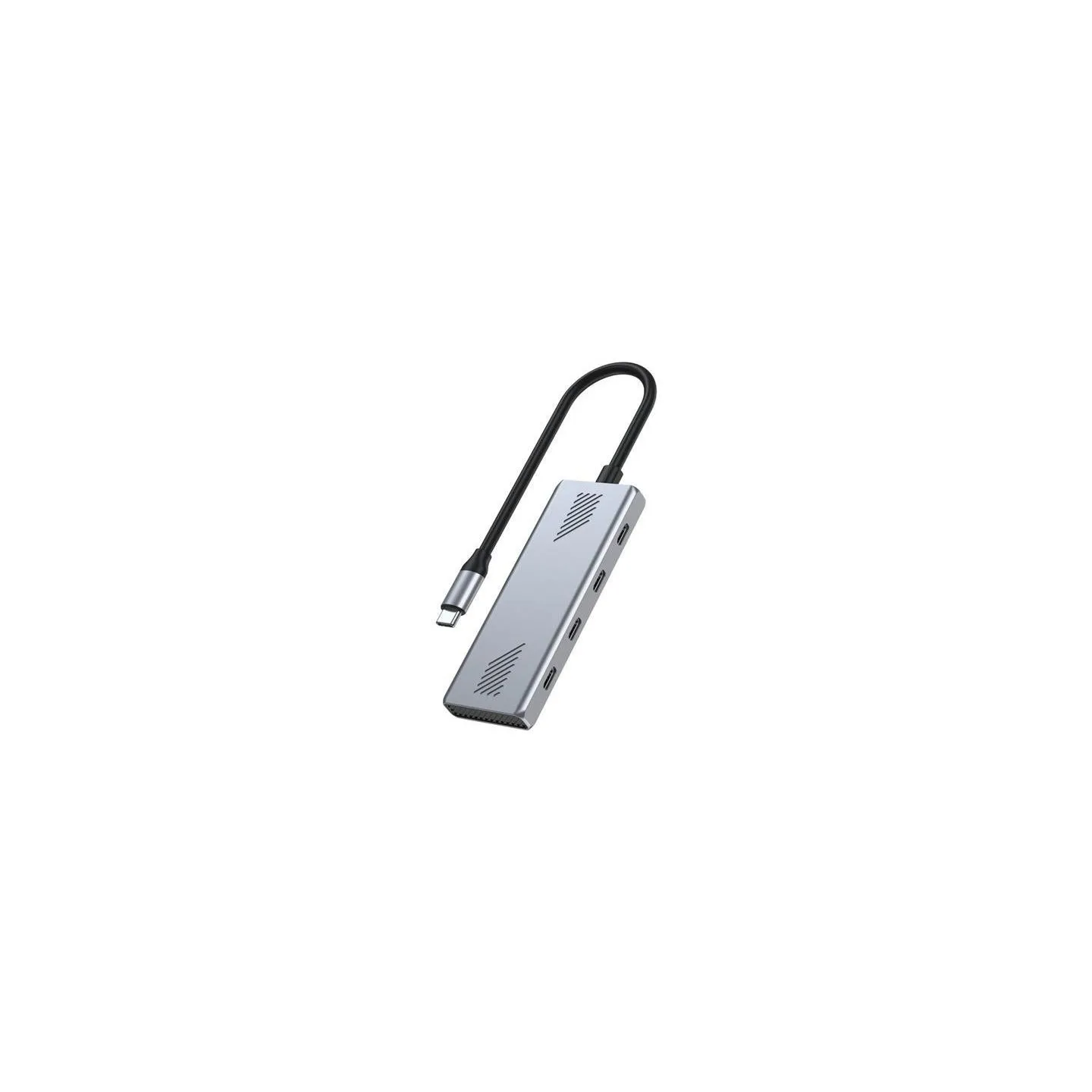 Gembird 4-port USB-C 3.2 Gen 2 Type-C