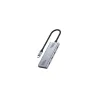 Gembird 4-port USB-C 3.2 Gen 2 Type-C