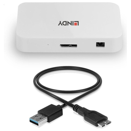 Lindy I/O HUB USB3 4PORT/43143 LINDY