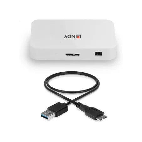 Lindy I/O HUB USB3 4PORT/43143 LINDY