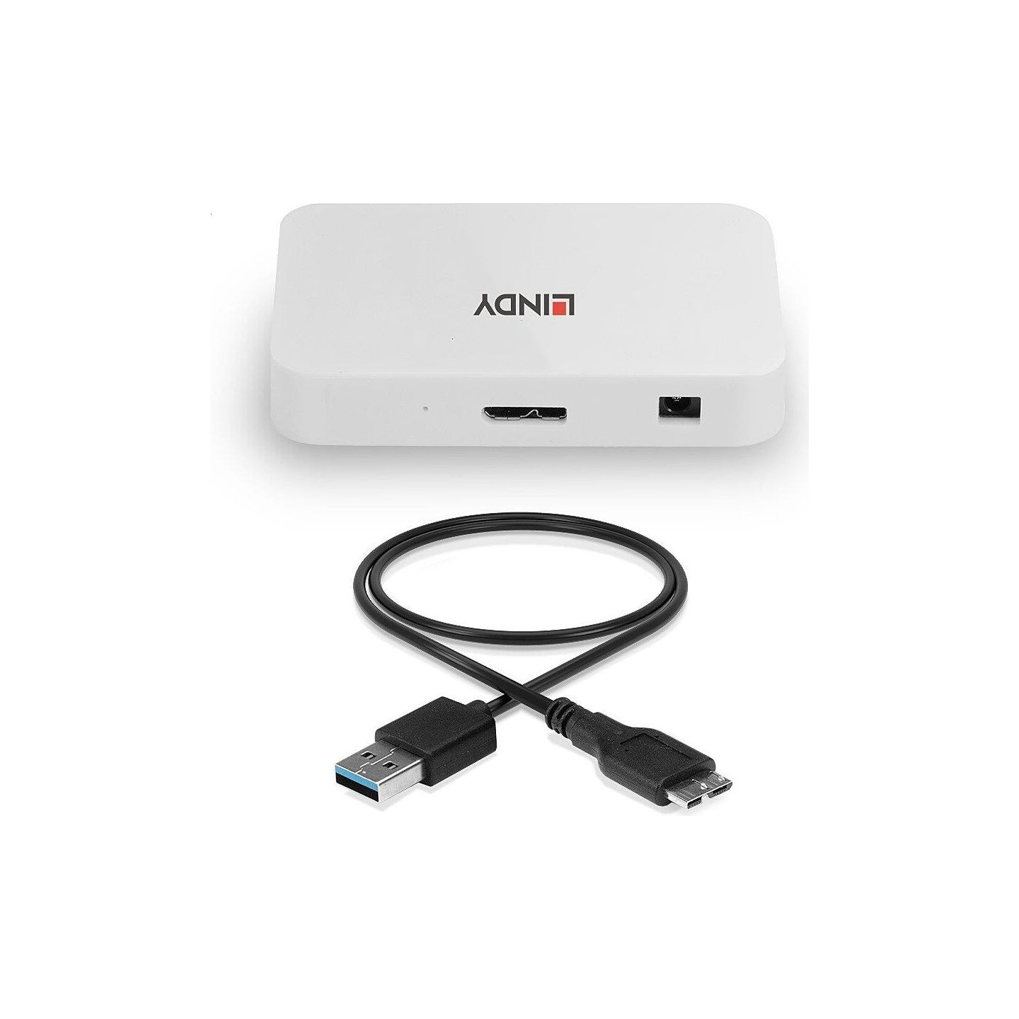 Lindy I/O HUB USB3 4PORT/43143 LINDY