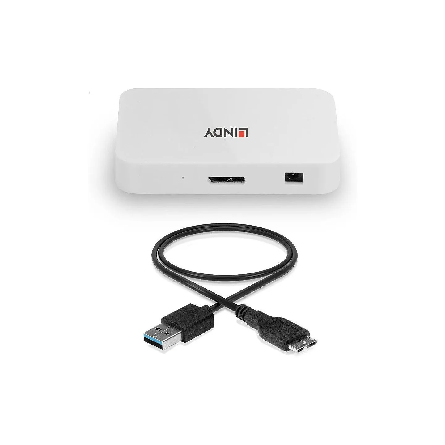 Lindy I/O HUB USB3 4PORT/43143 LINDY