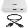 Lindy I/O HUB USB3 4PORT/43143 LINDY
