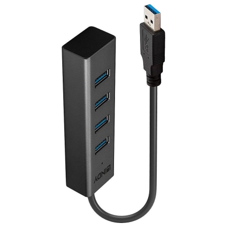 Lindy I/O HUB USB3 4PORT/43324 LINDY