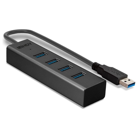 Lindy I/O HUB USB3 4PORT/43324 LINDY