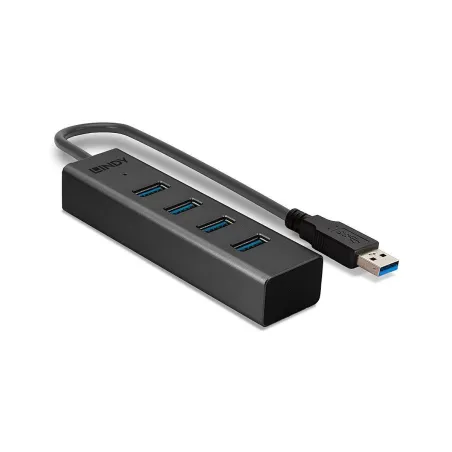 Lindy I/O HUB USB3 4PORT/43324 LINDY