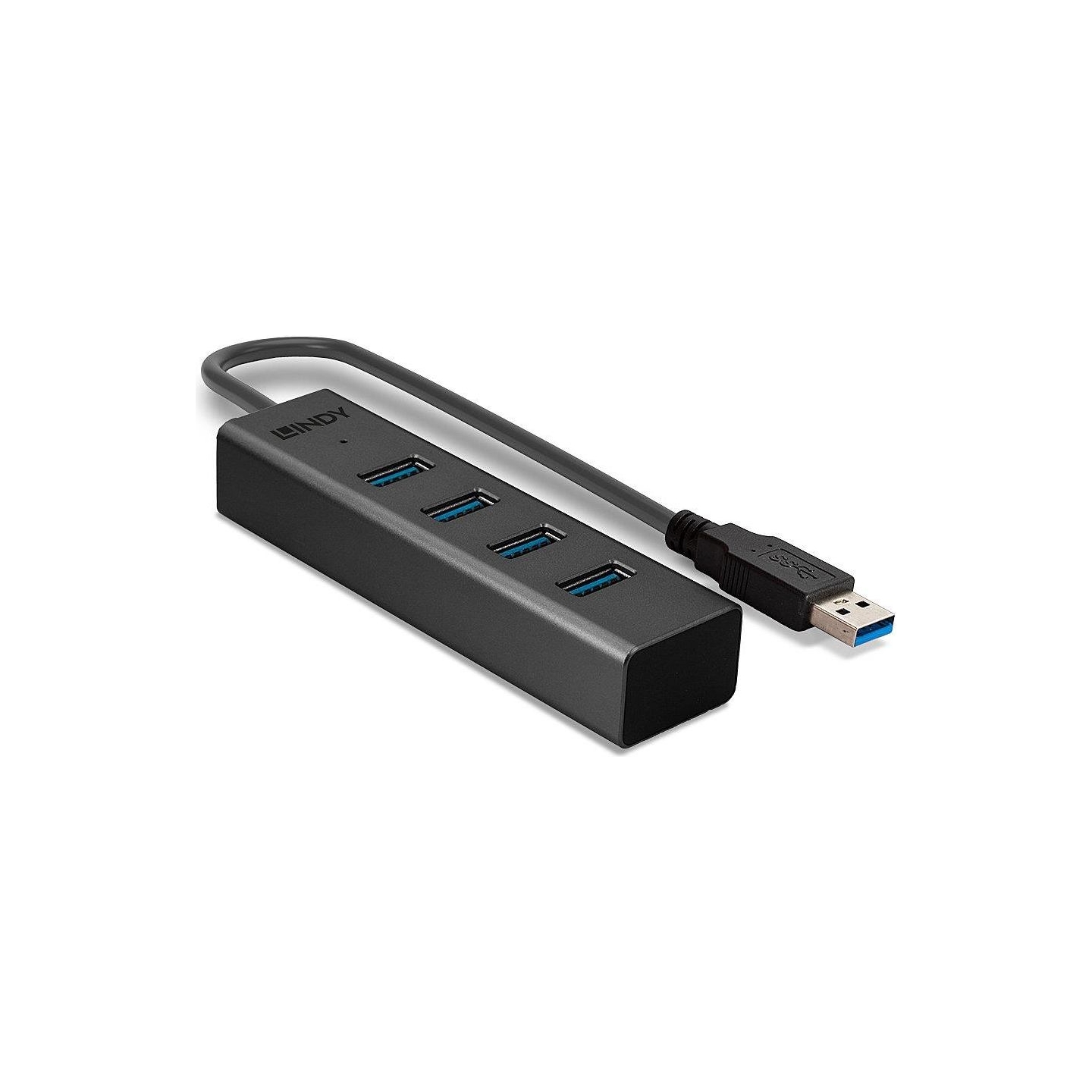 Lindy I/O HUB USB3 4PORT/43324 LINDY