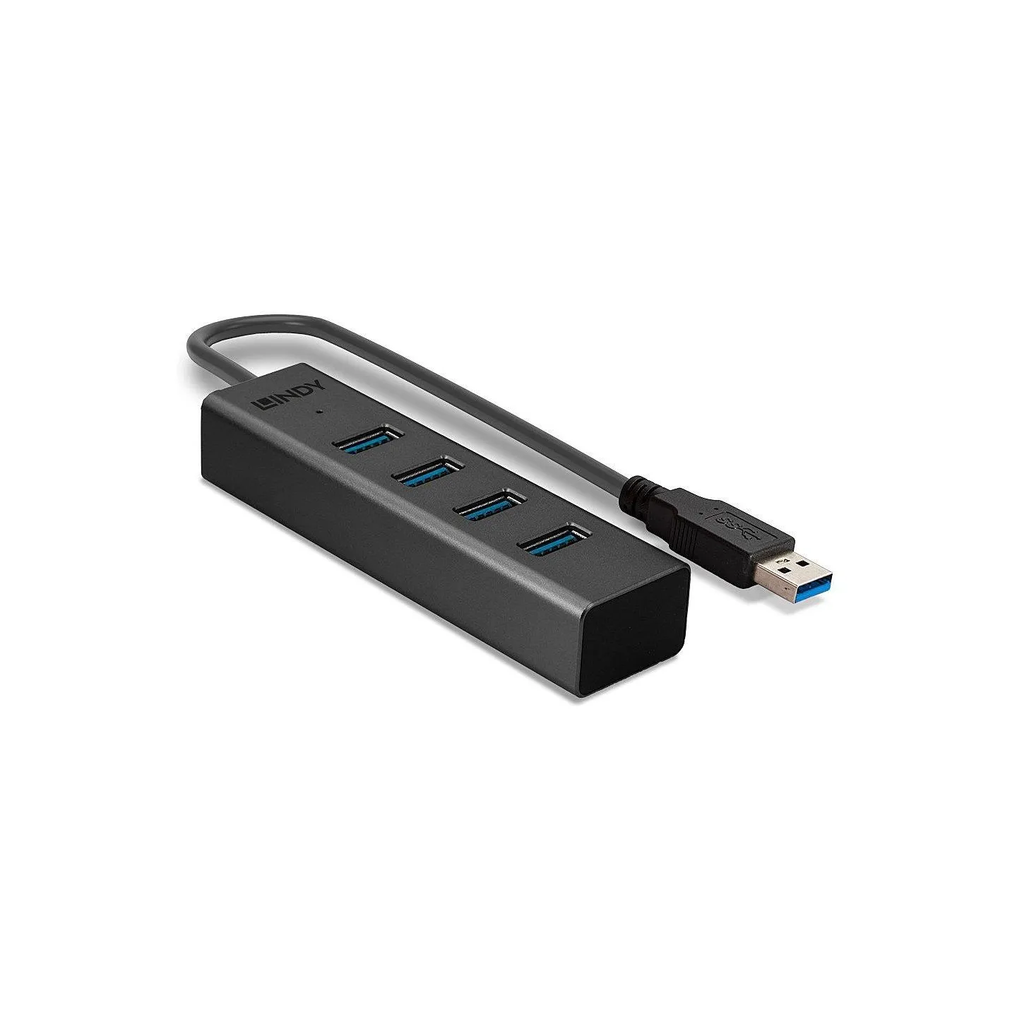 Lindy I/O HUB USB3 4PORT/43324 LINDY