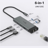Tp-Link I/O HUB USB-C 6PORT/UH6120C TP-LINK