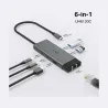 Tp-Link I/O HUB USB-C 6PORT/UH6120C TP-LINK