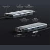 Tp-Link I/O HUB USB-C 6PORT/UH6120C TP-LINK