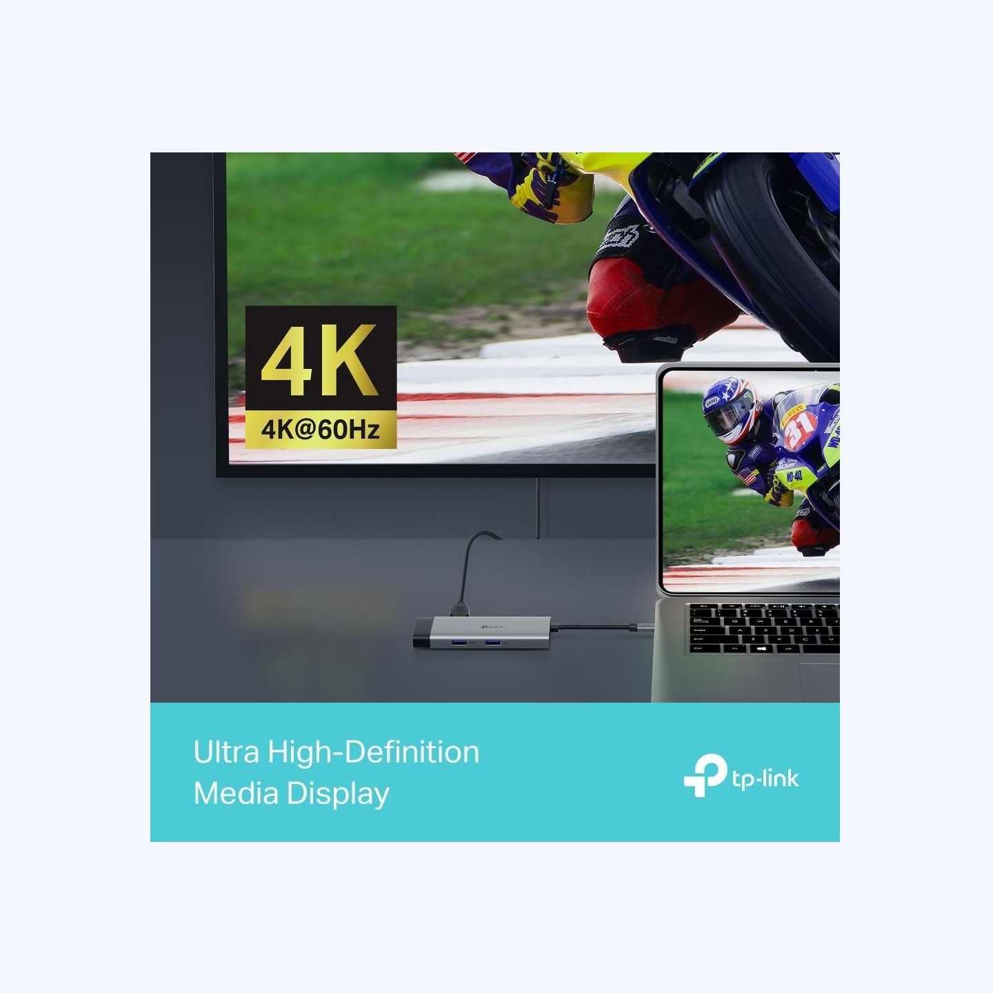 Tp-Link I/O HUB USB-C 6PORT/UH6120C TP-LINK