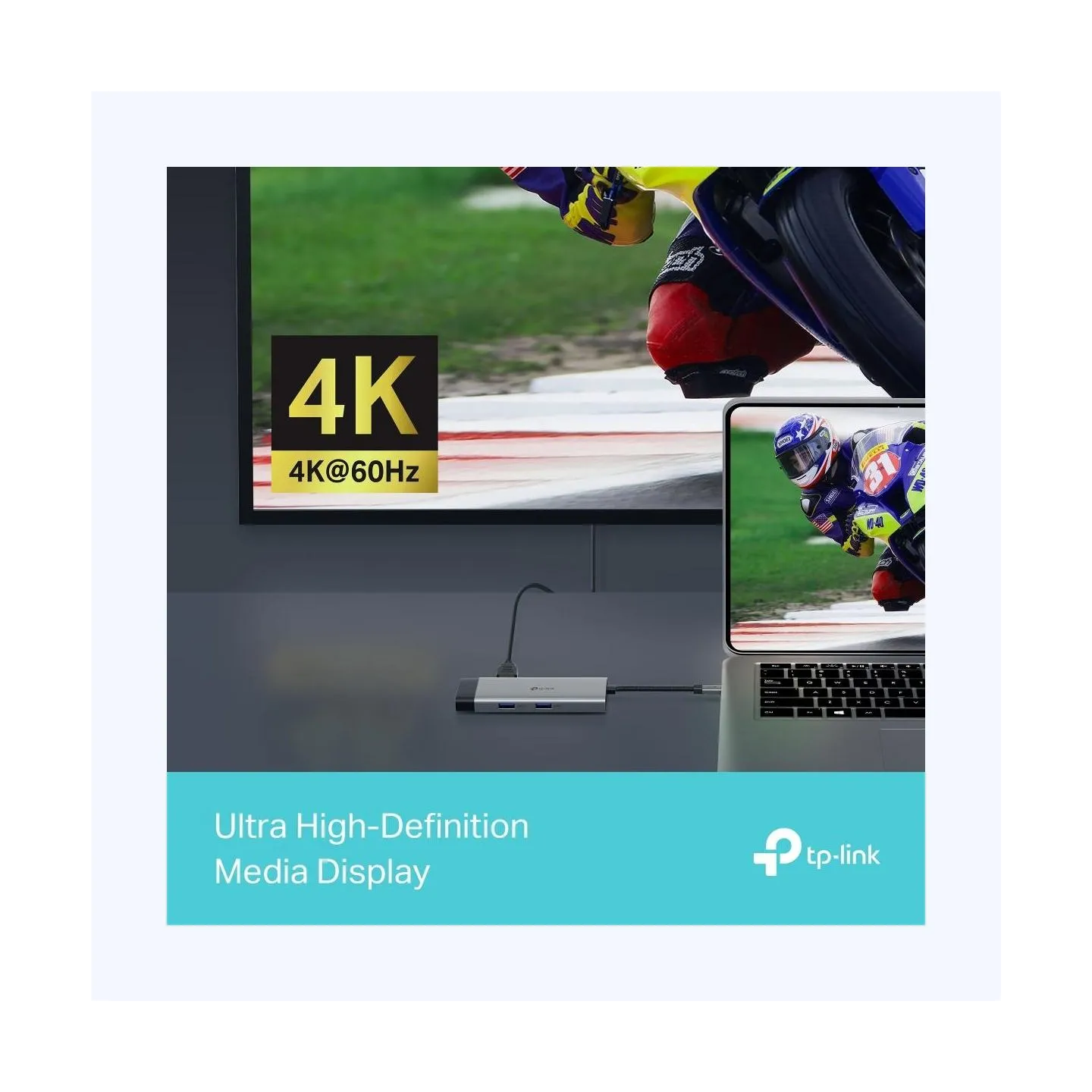 Tp-Link I/O HUB USB-C 6PORT/UH6120C TP-LINK