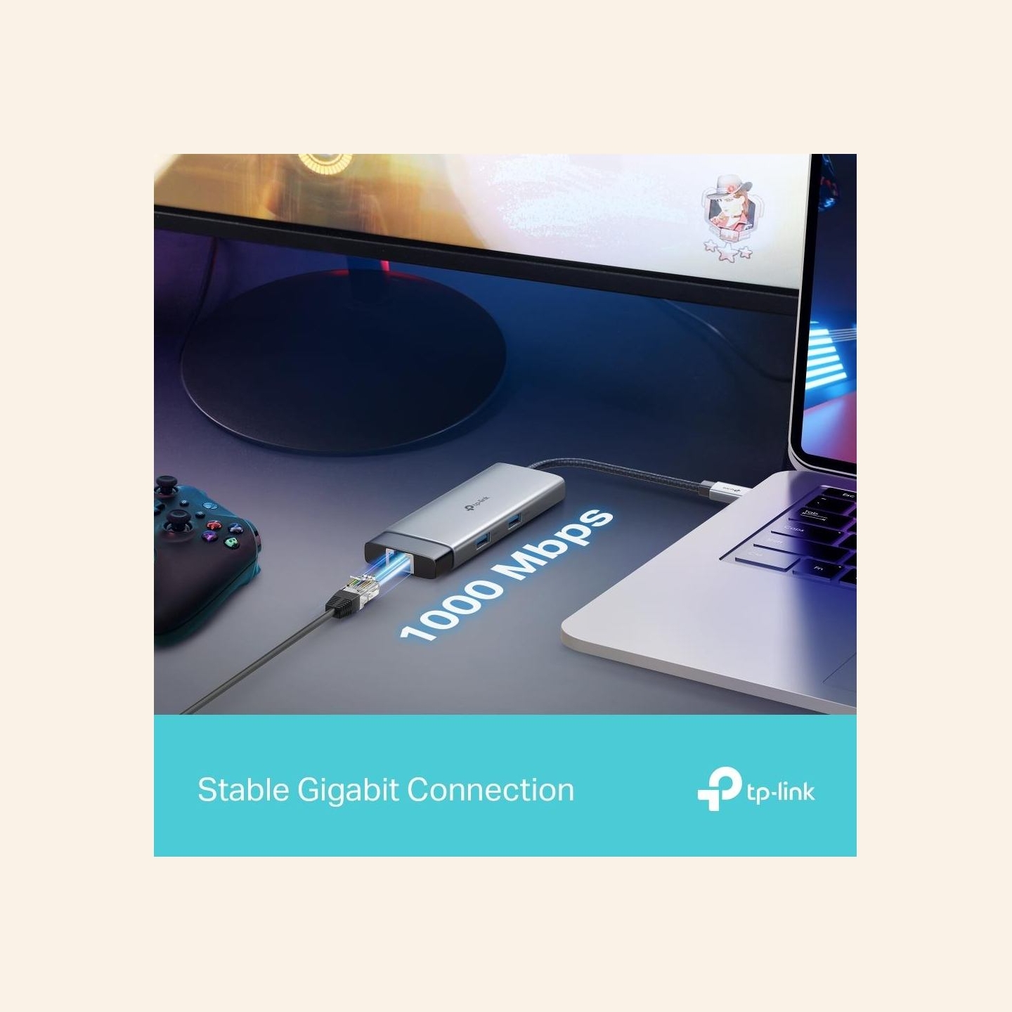 Tp-Link I/O HUB USB-C 6PORT/UH6120C TP-LINK