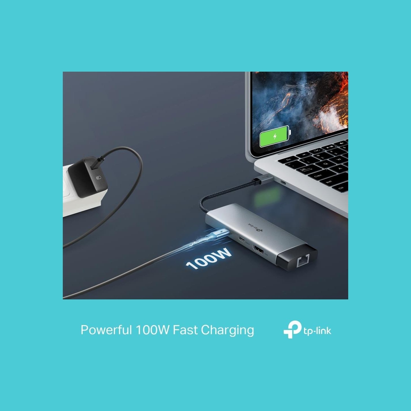 Tp-Link I/O HUB USB-C 6PORT/UH6120C TP-LINK