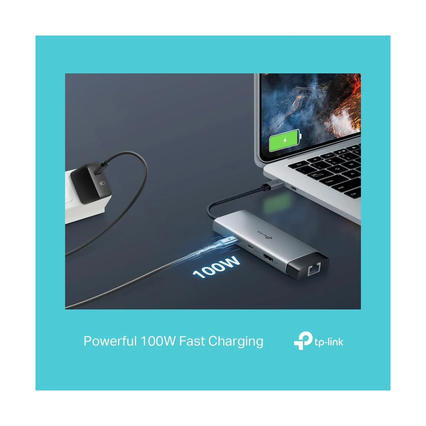 Tp-Link I/O HUB USB-C 6PORT/UH6120C TP-LINK