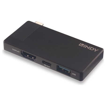 Lindy I/O DOCKING STATION USB-C/DST-MICRO 43336 LINDY