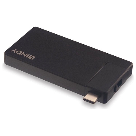 Lindy I/O DOCKING STATION USB-C/DST-MICRO 43336 LINDY