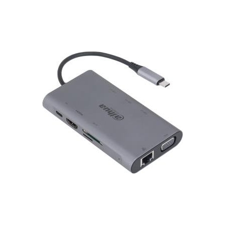 Dahua I/O DOCKING STATION USB-C/9PORT TC39 DAHUA