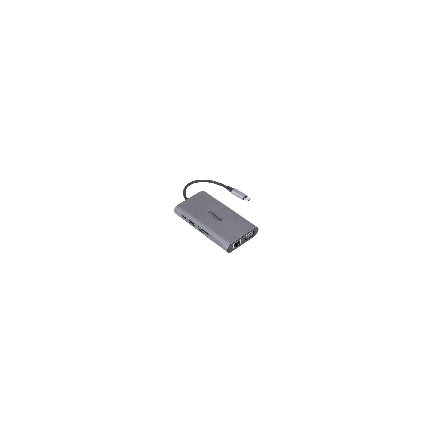 Dahua I/O DOCKING STATION USB-C/9PORT TC39 DAHUA