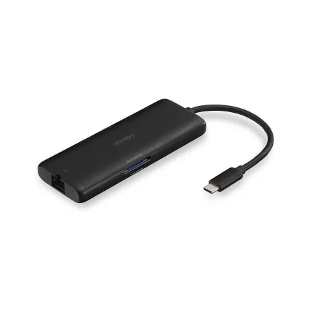 Lindy I/O DOCKING STATION USB-C/DST-MINI 43358 LINDY