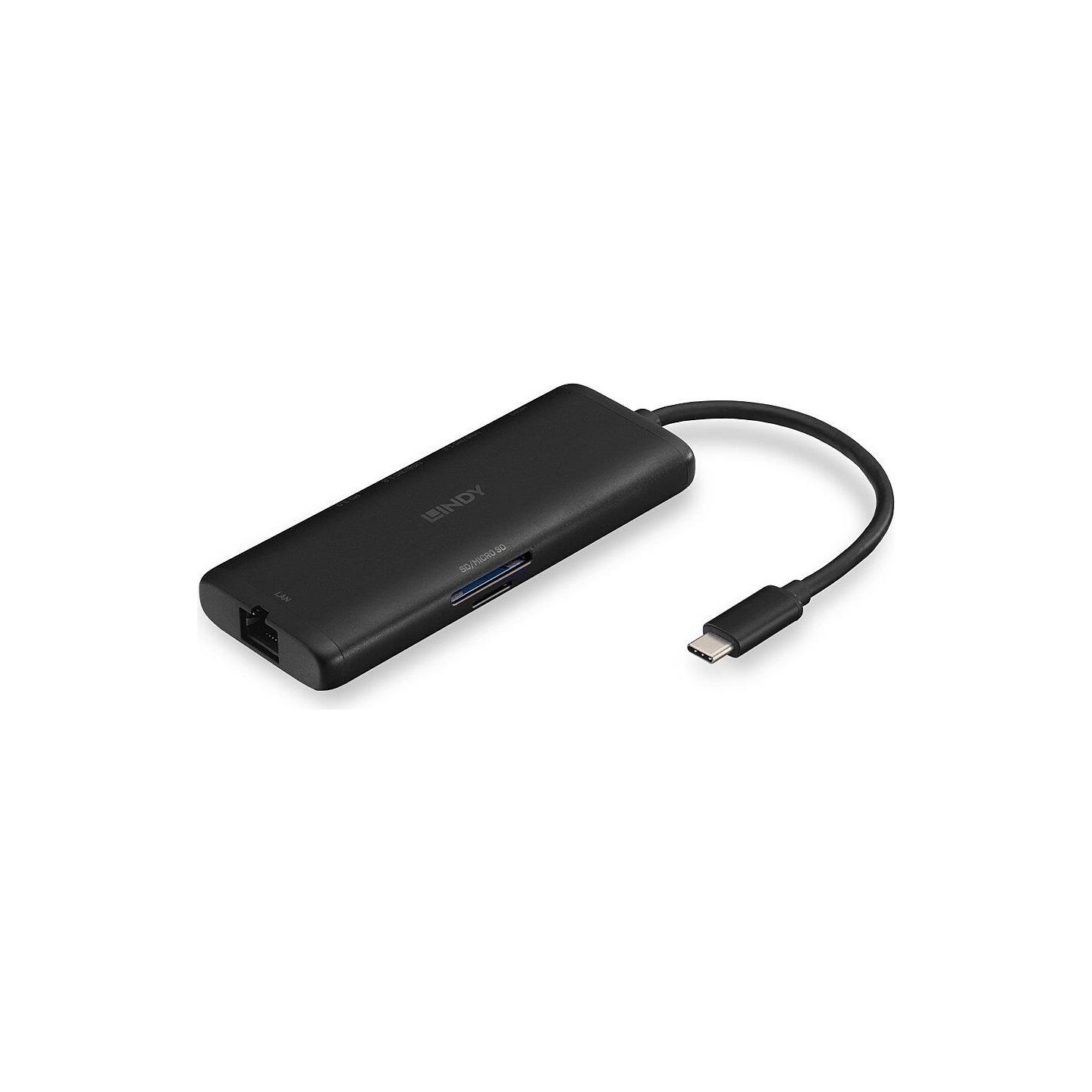 Lindy I/O DOCKING STATION USB-C/DST-MINI 43358 LINDY