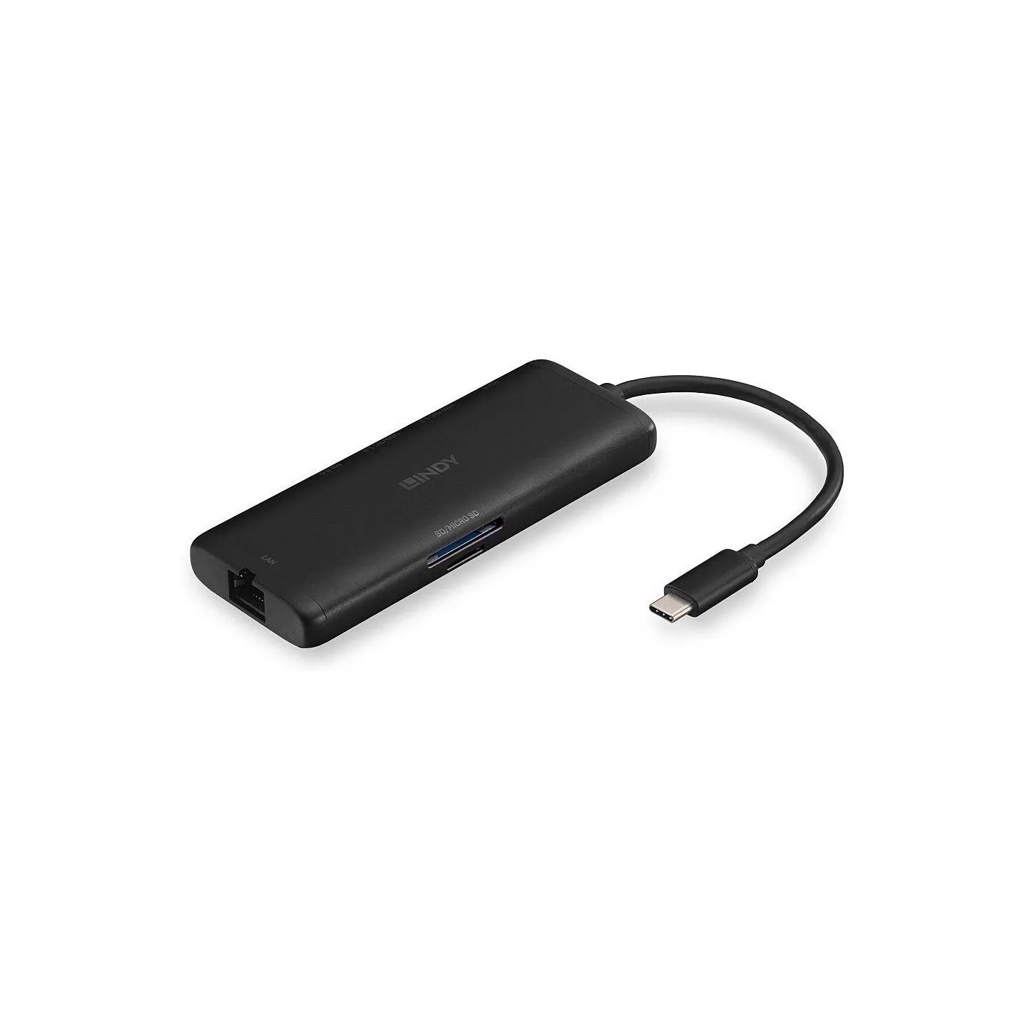 Lindy I/O DOCKING STATION USB-C/DST-MINI 43358 LINDY