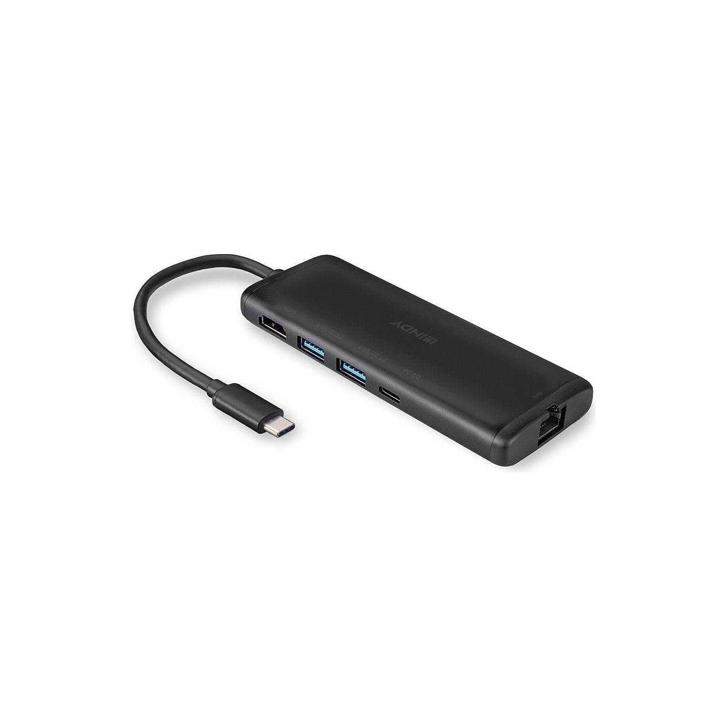 Lindy I/O DOCKING STATION USB-C/DST-MINI 43358 LINDY