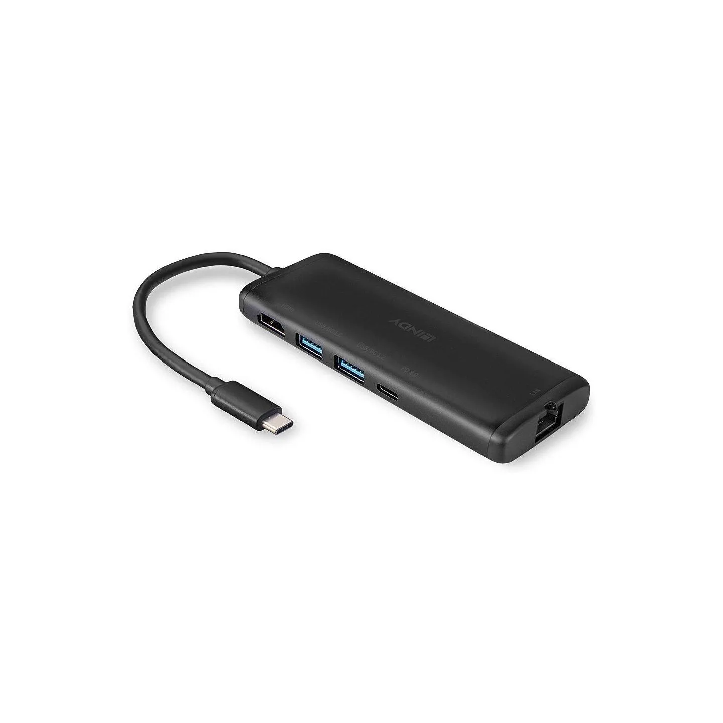 Lindy I/O DOCKING STATION USB-C/DST-MINI 43358 LINDY