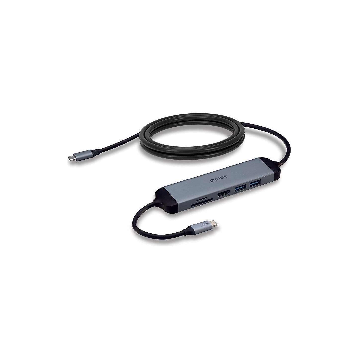 Lindy I/O DOCKING STATION USB-C/DST-MICRO 140 43326 LINDY