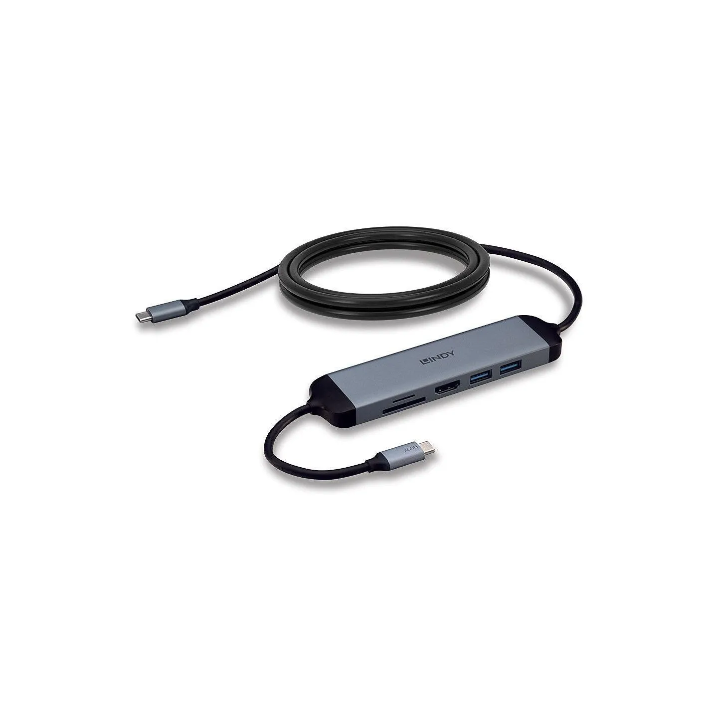 Lindy I/O DOCKING STATION USB-C/DST-MICRO 140 43326 LINDY