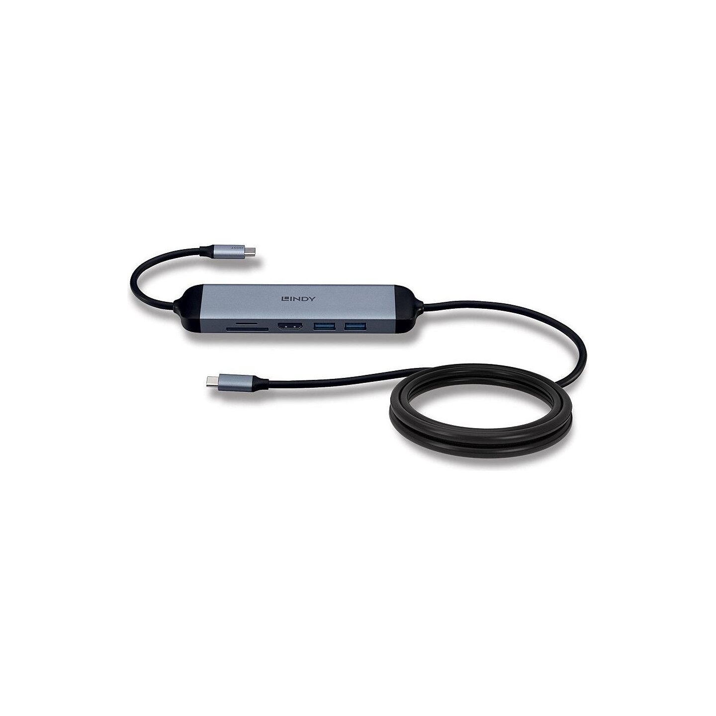 Lindy I/O DOCKING STATION USB-C/DST-MICRO 140 43326 LINDY