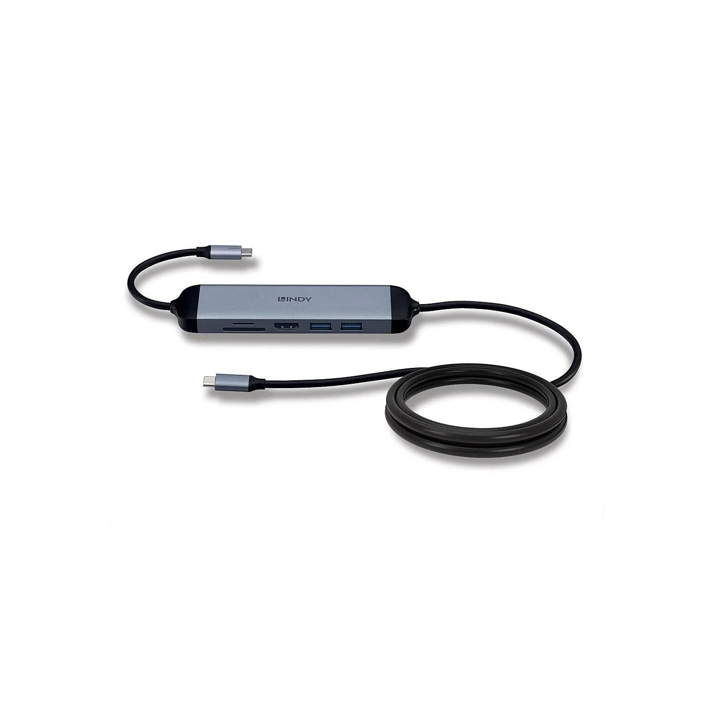 Lindy I/O DOCKING STATION USB-C/DST-MICRO 140 43326 LINDY