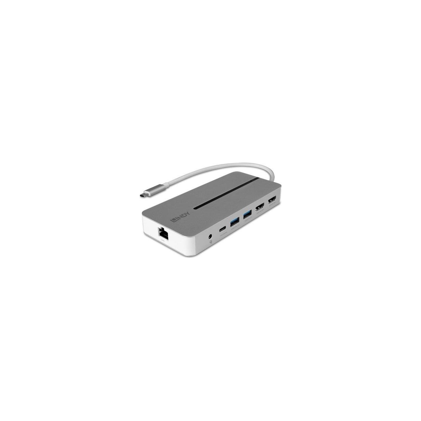 Lindy I/O DOCKING STATION USB-C/MINI DUAL 4K 43360 LINDY