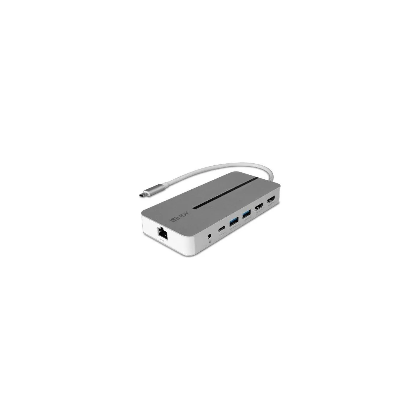 Lindy I/O DOCKING STATION USB-C/MINI DUAL 4K 43360 LINDY