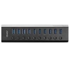 Lindy I/O HUB USB3 10PORT/43370 LINDY