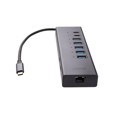 Lindy I/O DOCKING STATION USB-C/DST-MINI DUO 43373 LINDY