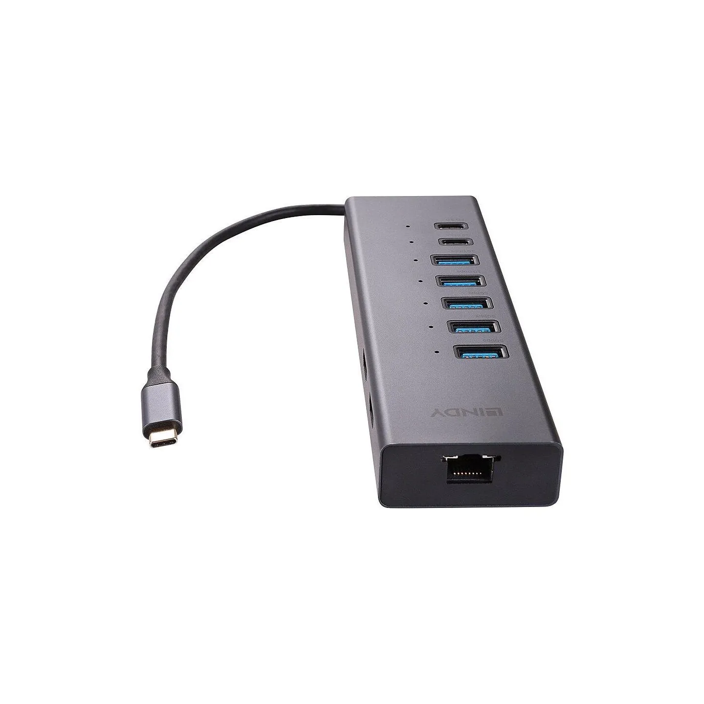 Lindy I/O DOCKING STATION USB-C/DST-MINI DUO 43373 LINDY