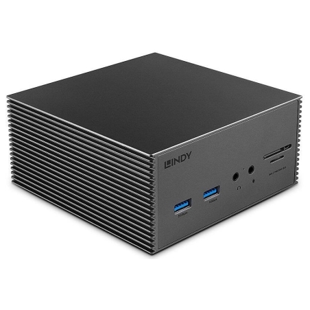 Lindy I/O DOCKING STATION USB-C/DST-PRO 101 43378 LINDY