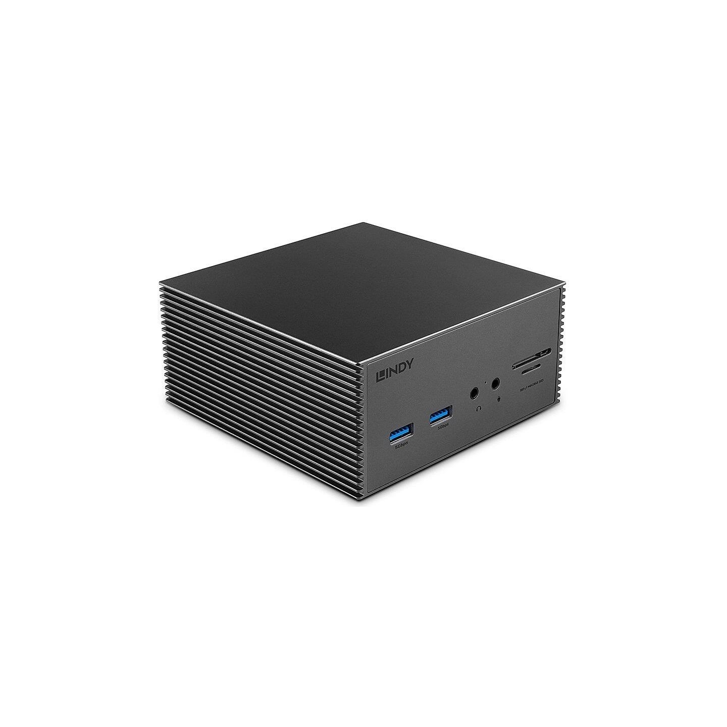 Lindy I/O DOCKING STATION USB-C/DST-PRO 101 43378 LINDY