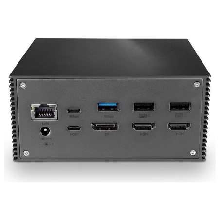 Lindy I/O DOCKING STATION USB-C/DST-PRO 101 43378 LINDY