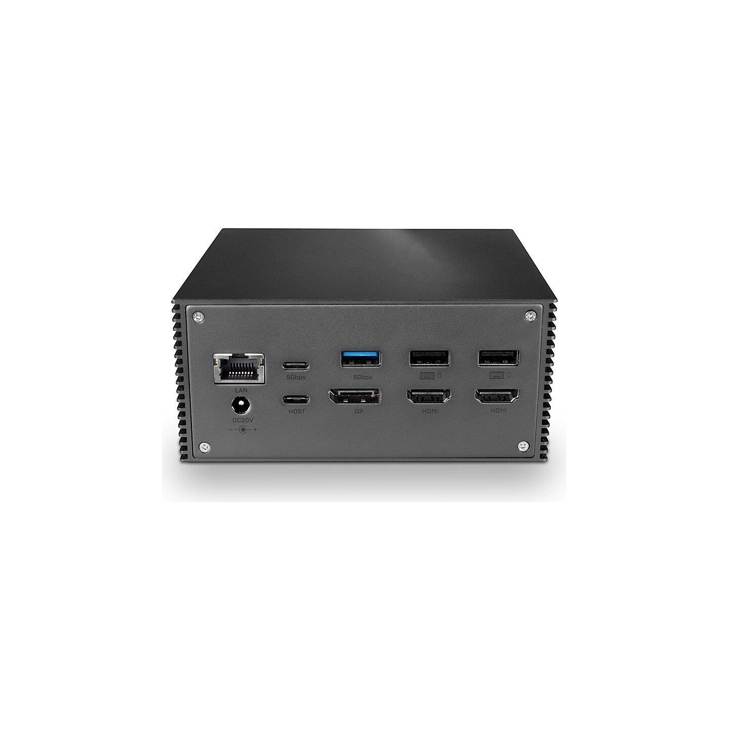 Lindy I/O DOCKING STATION USB-C/DST-PRO 101 43378 LINDY